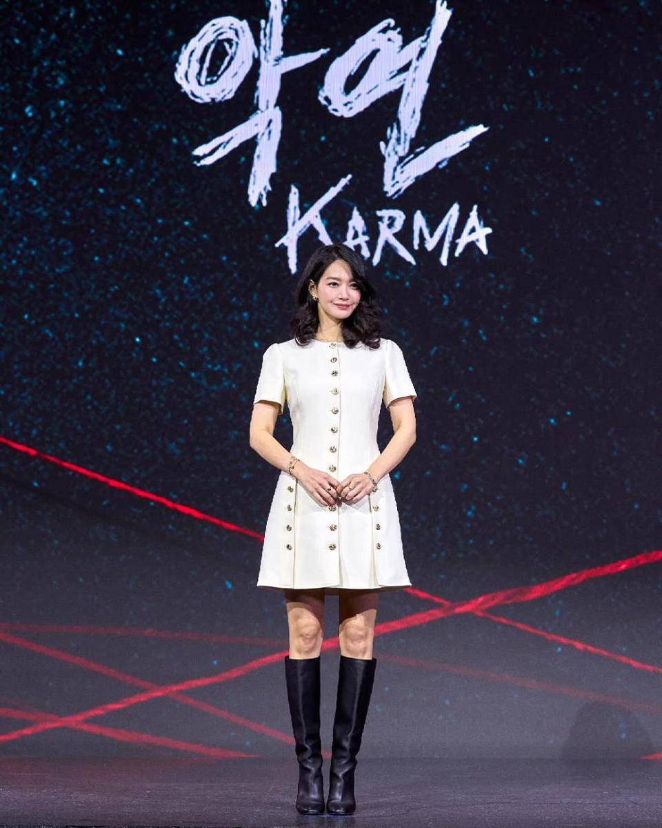 pemeran Karma (instagram.com/netflixkr)