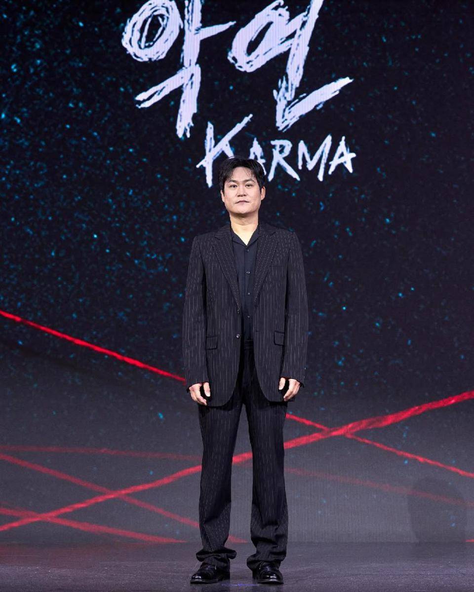 pemeran Karma (instagram.com/netflixkr)