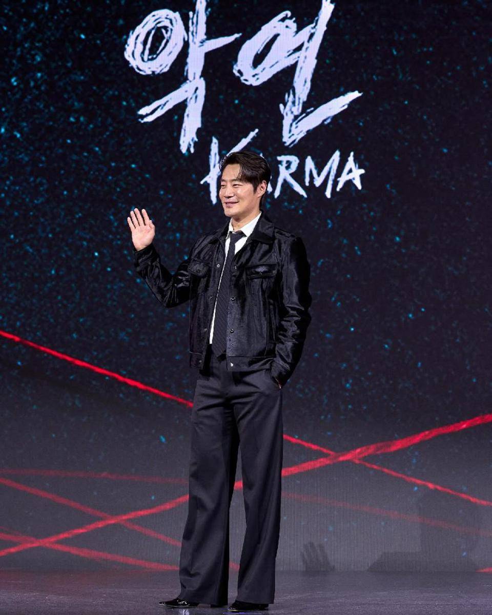 pemeran Karma (instagram.com/netflixkr)
