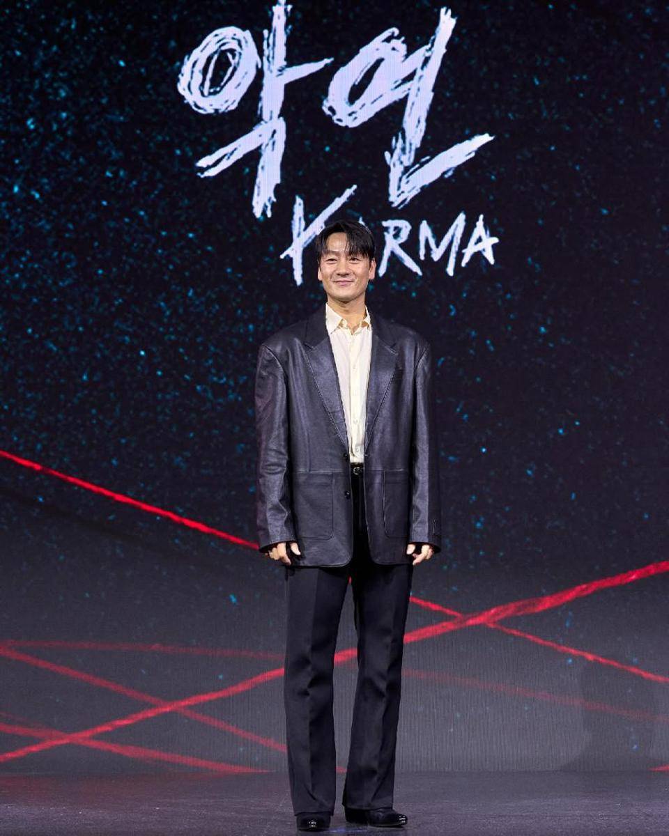 pemeran Karma (instagram.com/netflixkr)