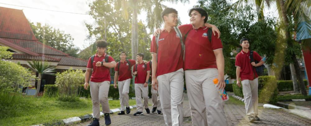 Potret siswa SMA Semesta. (dok. SMA Semesta)