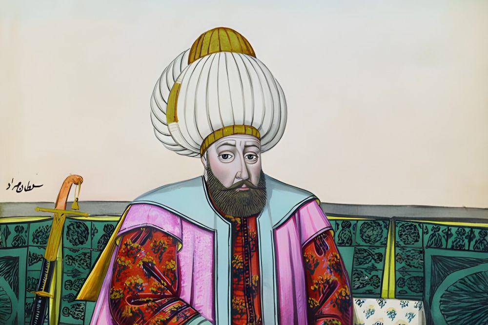 Sultan Murad II (commons.wikimedia.org/OttomanArchive)