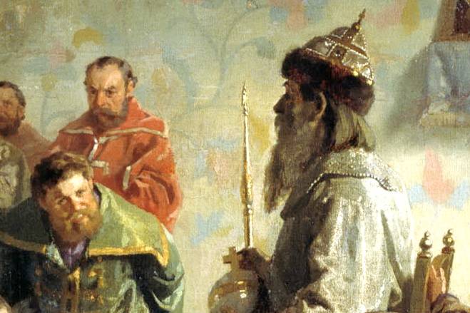Tsar Ivan IV (commons.wikimedia.org/ニコライ・ネヴレフ)