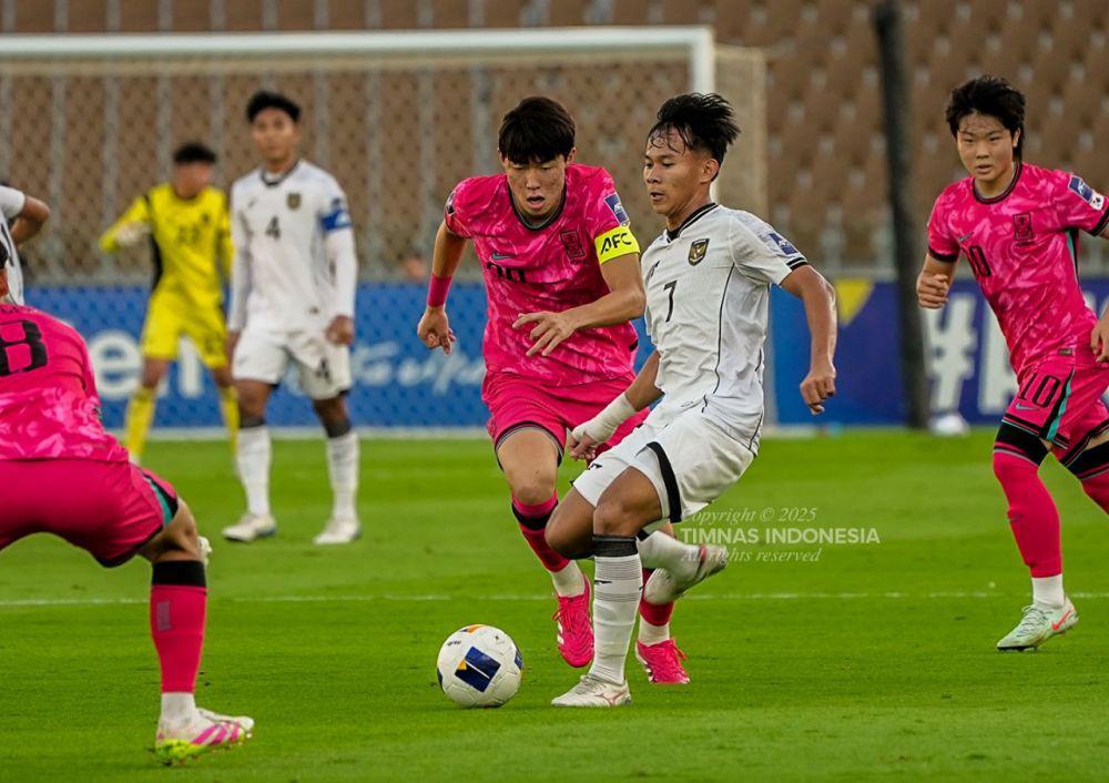Timnas U-17 Hentikan Rekor Buruk dari Korea Selatan
