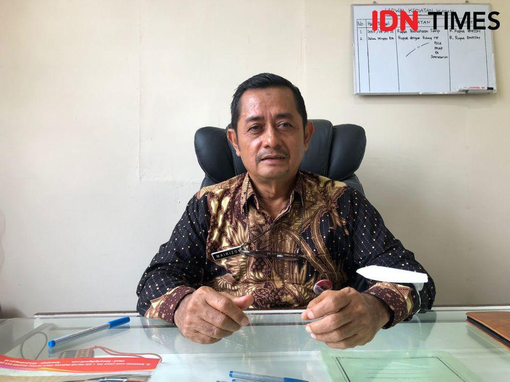 Kepala BKPSDM Pemkot Padang (Foto: IDN Times/Halbert Caniago)