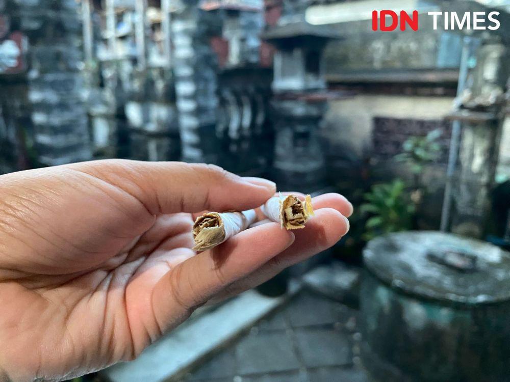 Ilustrasi isian rokok banten. (IDN Times/Yuko Utami)