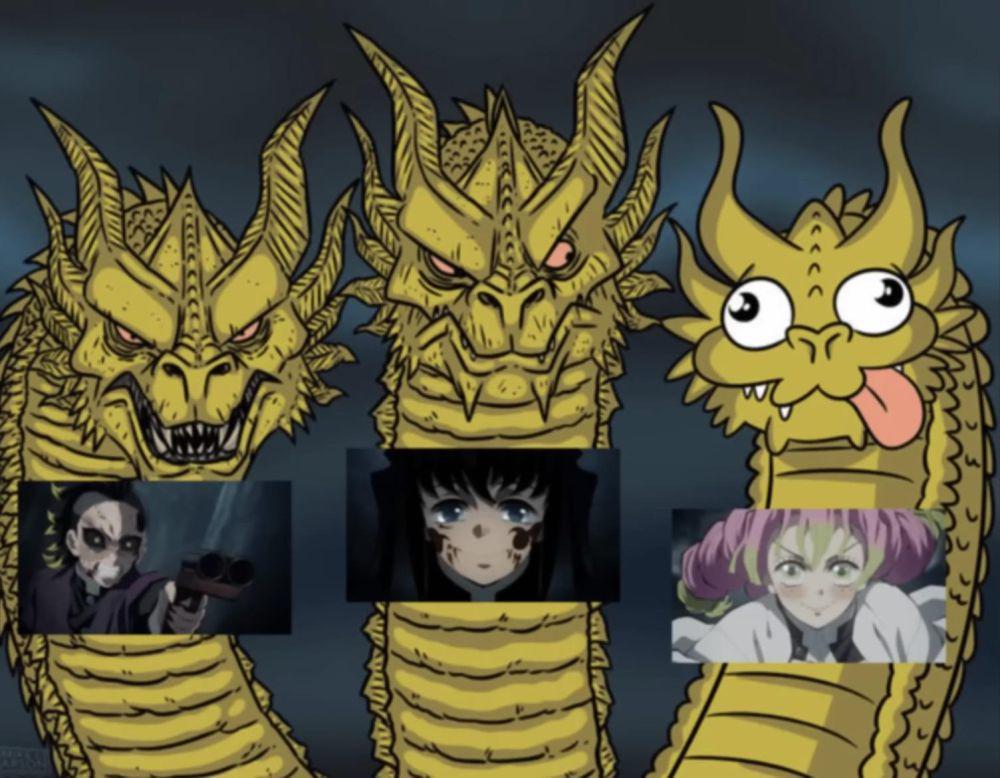 8 Meme Swordsmith Village Arc Demon Slayer, Kanroji Ngebadut?