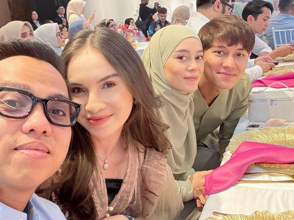 tamu artis di acara lamaran Harris Vriza (instagram.com/aanstory)