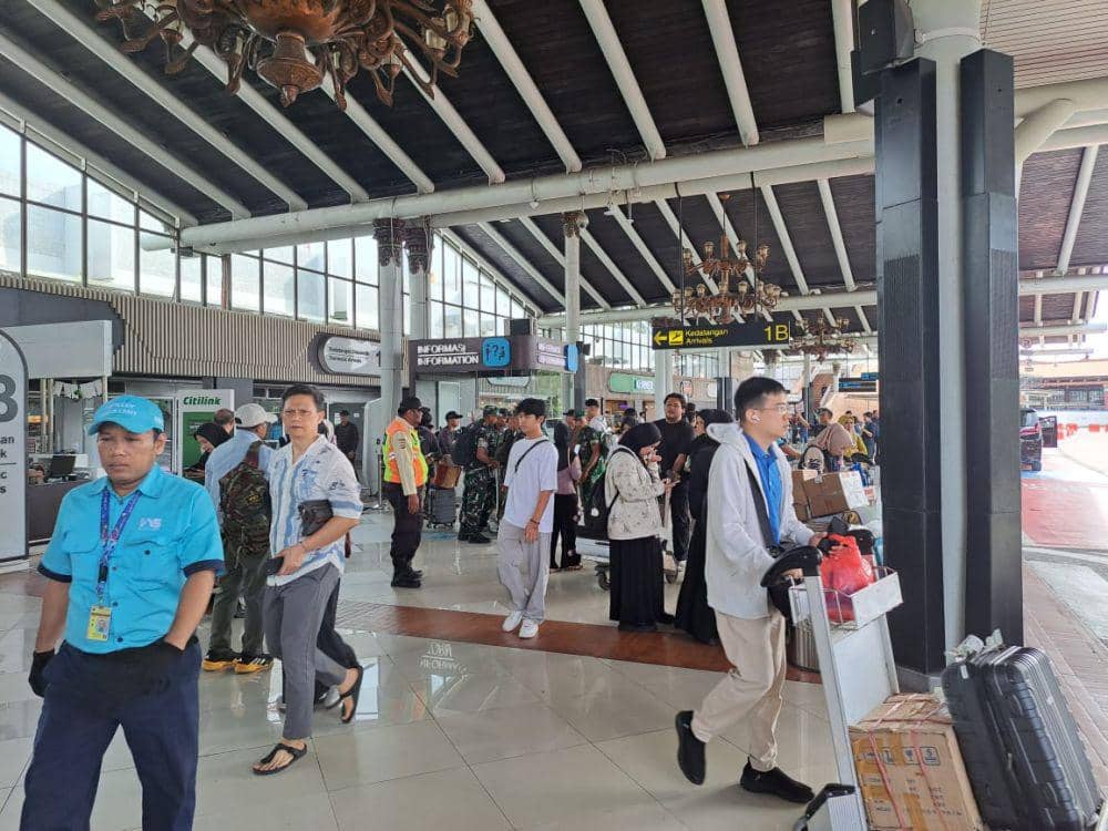 Puncak Arus Balik, Penumpang di Bandara Soetta Capai 182 Ribu