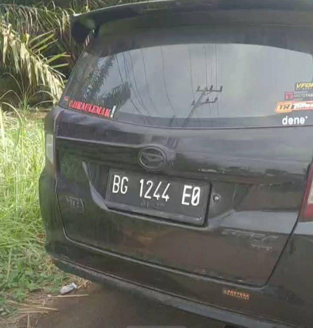 (Kondisi kendaraan yang terlibat kecelakaan di Jalan Sekayu-Lubuk Linggau) IDN Times/istimewa