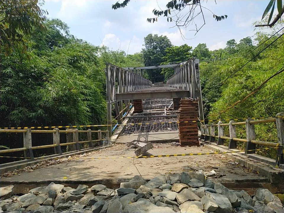 Perbaikan Jembatan Loji Molor, Ini Alasan Pemerintah