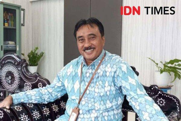 Kepala BPS NTB Wahyudin. (IDN Times/Muhammad Nasir)