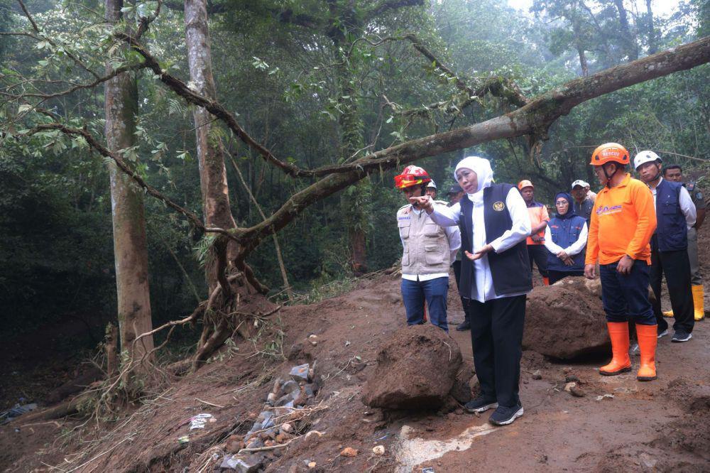 Jalur Cangar Pacet Rencana Dibuka Pekan Depan