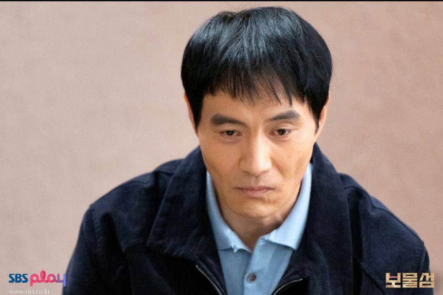 Huh Il Do (Lee Hae Young) di drakor Buried Hearts (dok. SBS Drama/Buried Hearts)