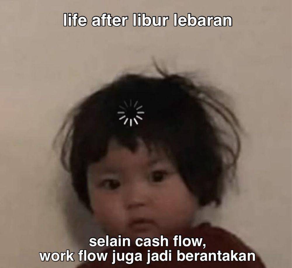 Meme Life After Lebaran (x.com/Shellaemeliana1)