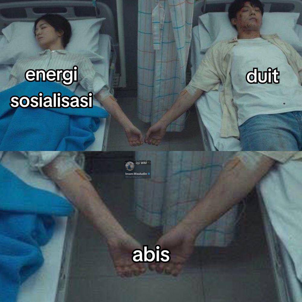 Meme Life After Lebaran (x.com/ImamMauludin_)