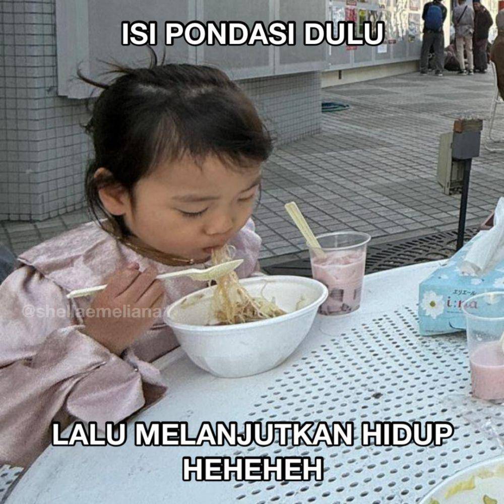 Meme Life After Lebaran (x.com/Shellaemeliana1)