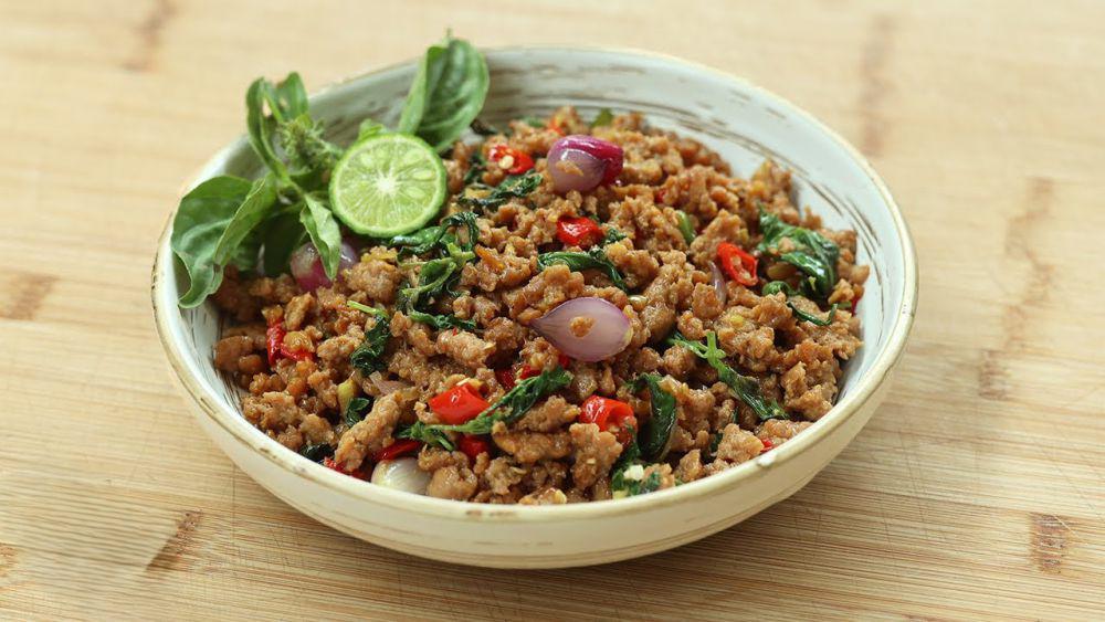 Resep Ayam Cincang Kemangi, Ide Lauk Simpel yang Sedap