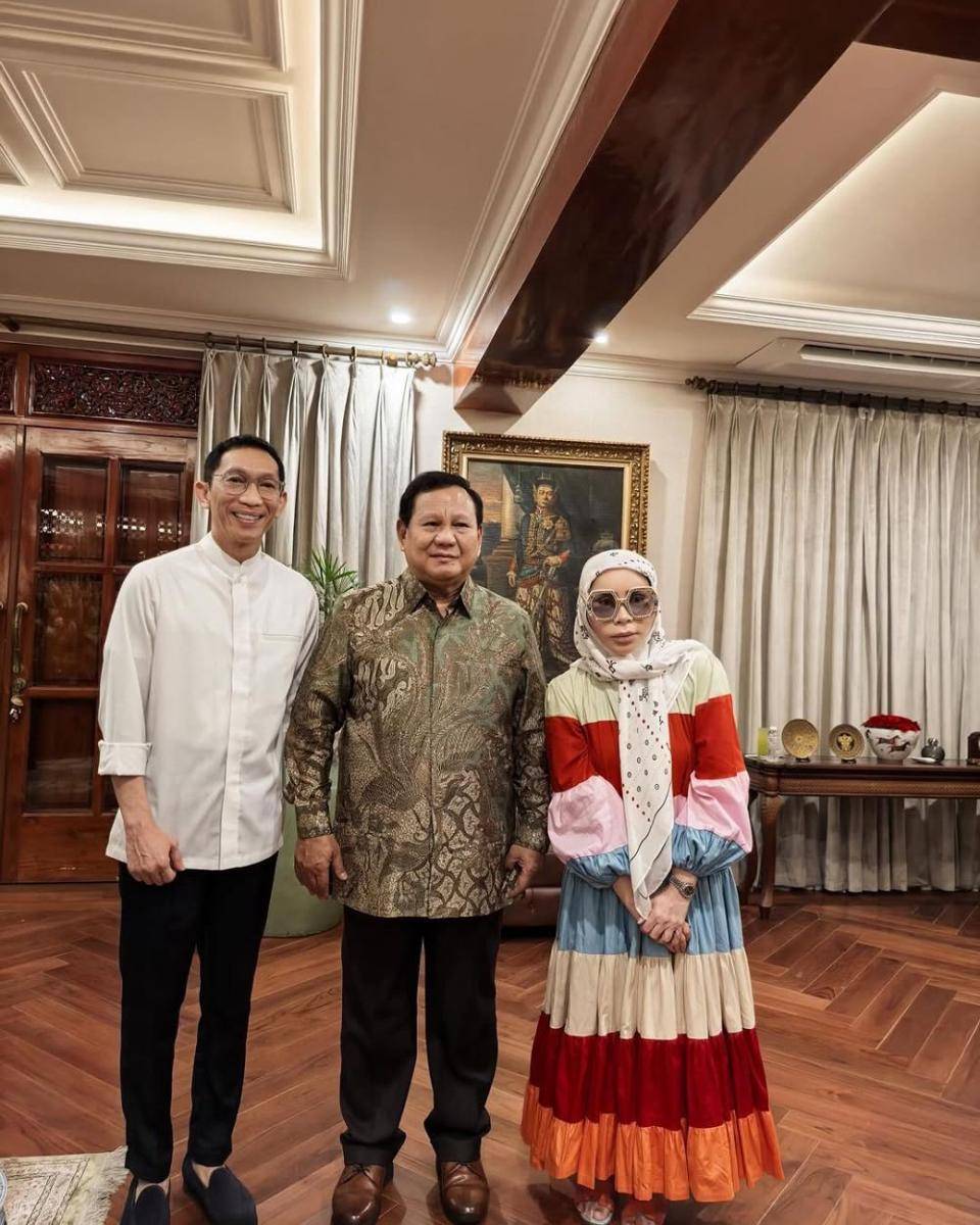 penampilan terbaru Melly Goeslaw (instagram.com/melly_goeslaw)