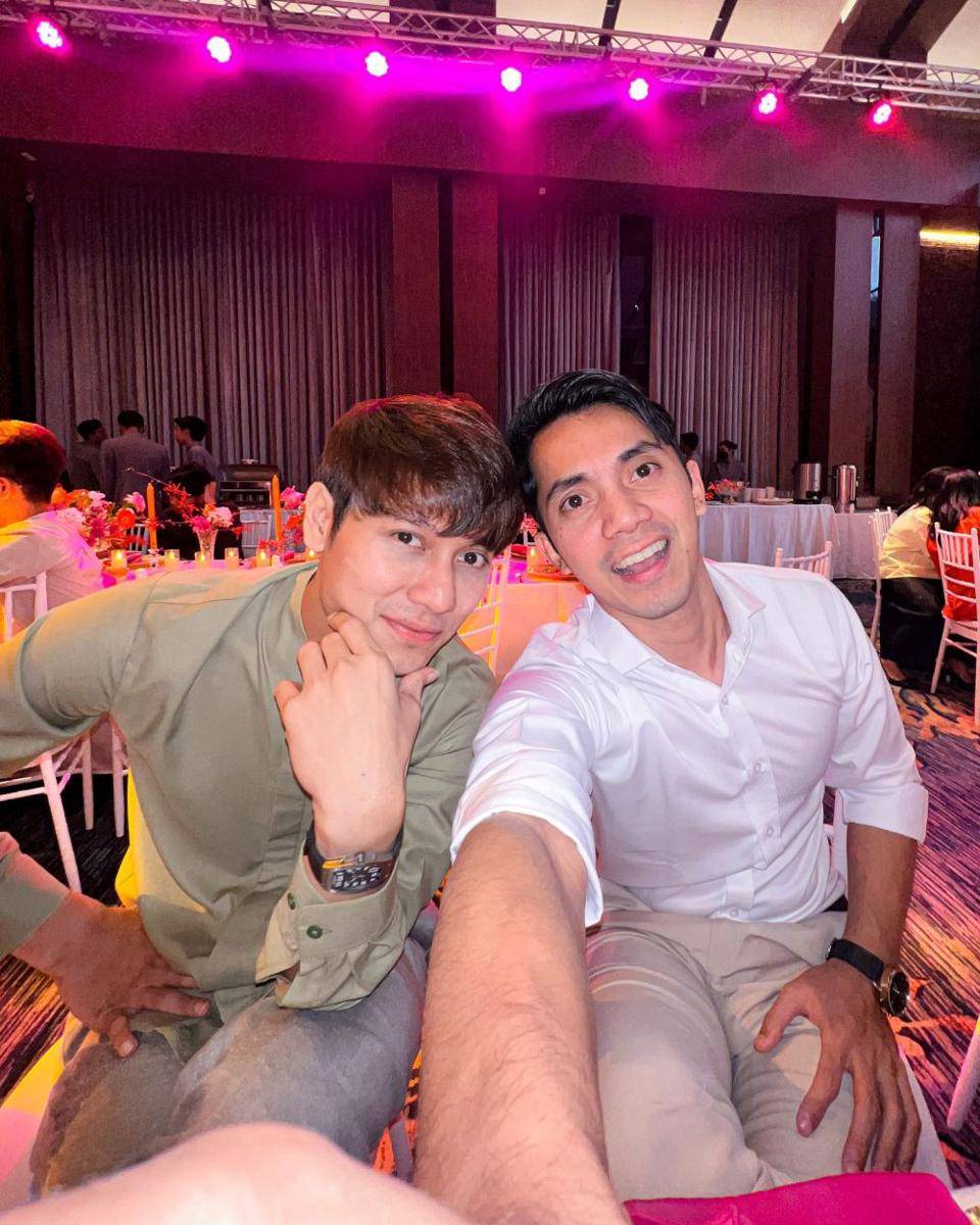 tamu artis di acara lamaran Harris Vriza (instagram.com/aanstory)