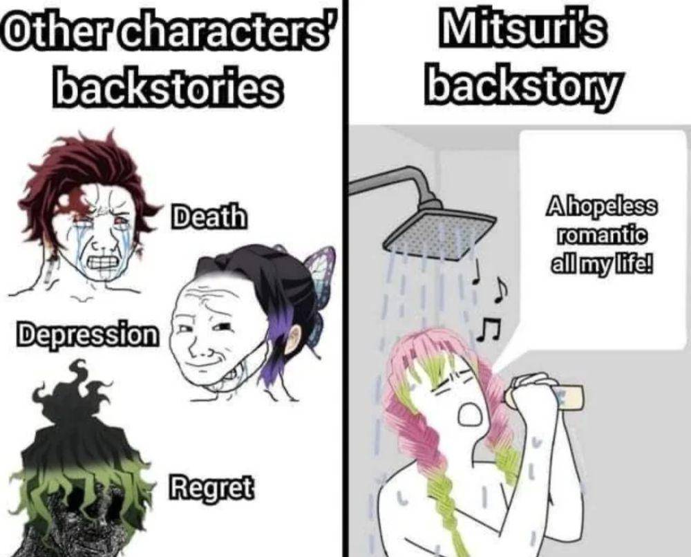 meme Swordsmith Village Arc Demon Slayer (reddit.com/user/ConsistentlyBlob)