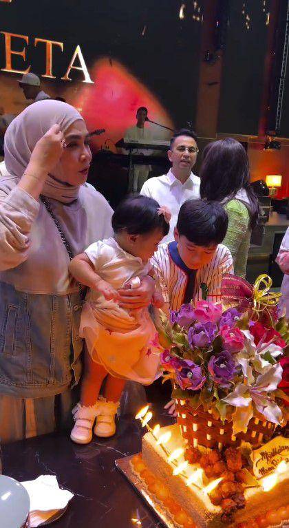 potret ulang tahun Rieta Amilia (instagram.com/mamitoko)