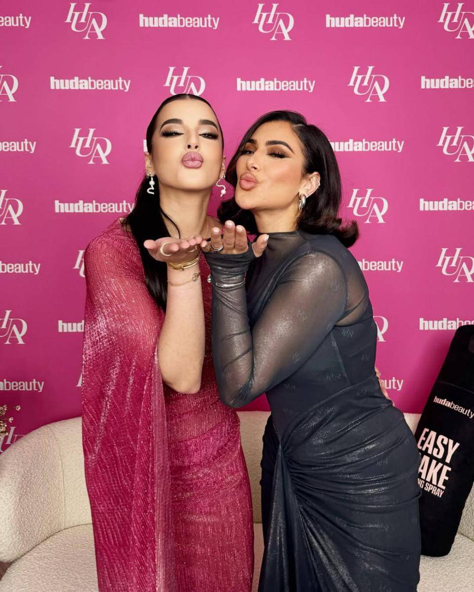 Tasya Farasya ketemu Huda (Instagram.com/tasyafarasya)