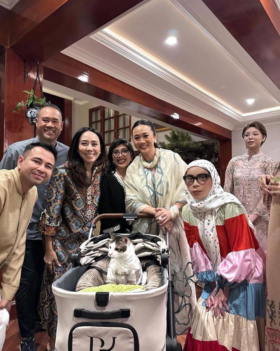 penampilan terbaru Melly Goeslaw (instagram.com/melly_goeslaw)