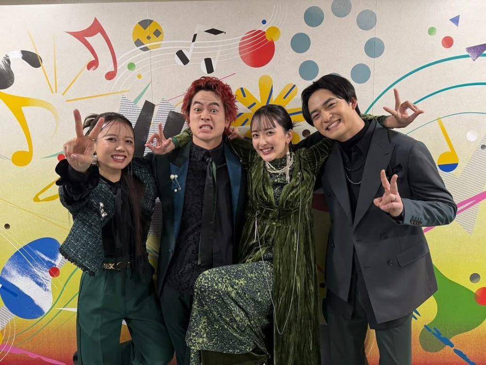 potret Ryokuoushoku Shakai (instagram.com/ryokushaka_official)