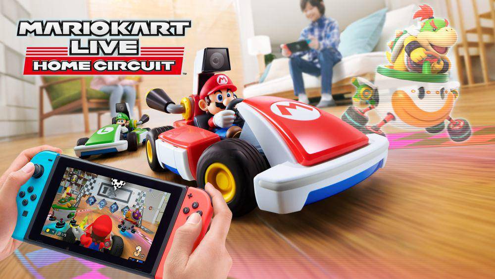 Ilustrasi dari Mario Kart Live: Home Circuit (dok. Nintendo)
