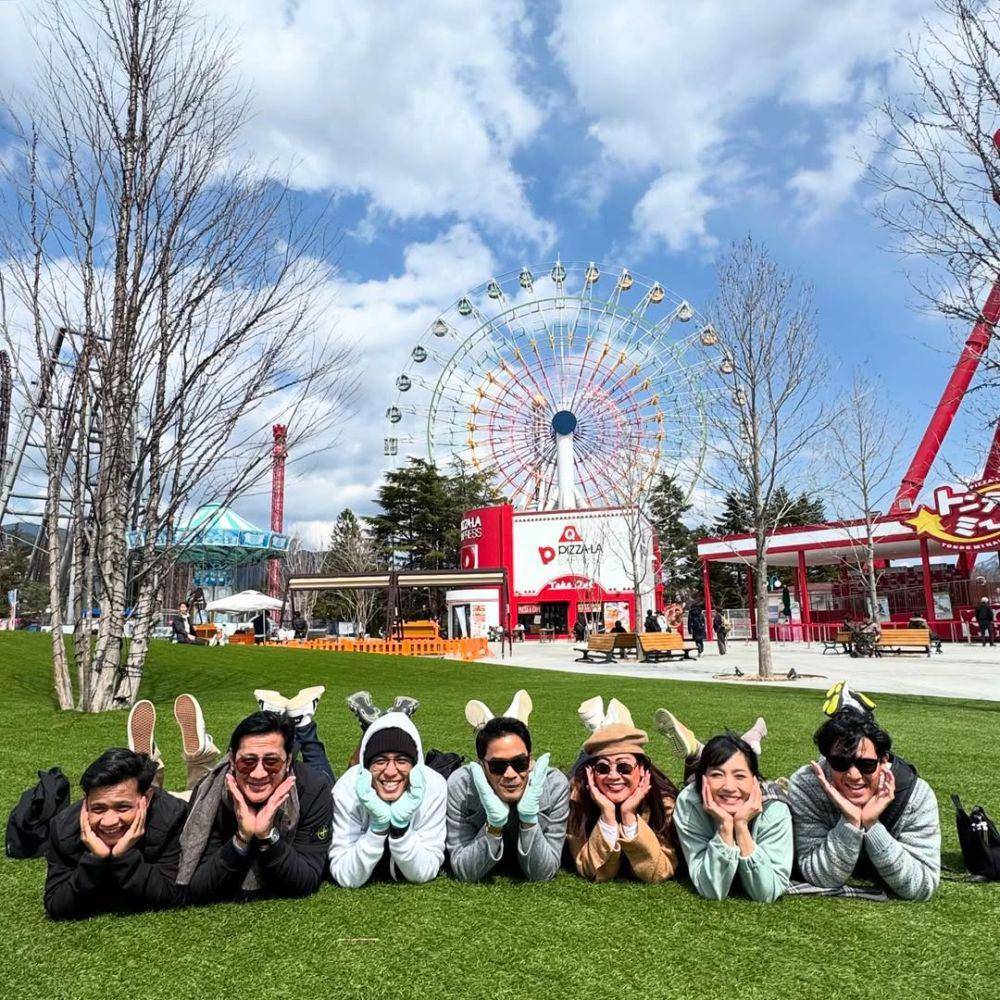 Andre Taulany dan geng artis ke Jepang (Instagram.com/taulany_tv)