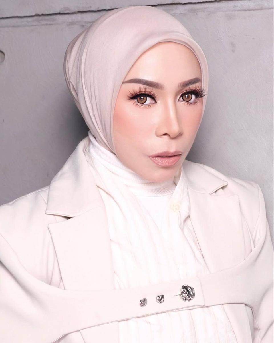 penampilan terbaru Melly Goeslaw (instagram.com/melly_goeslaw)