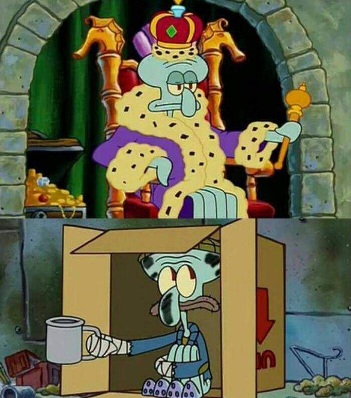 meme SpongeBob tentang gajian (reddit.com/user/Dr-Pepper-Phd)