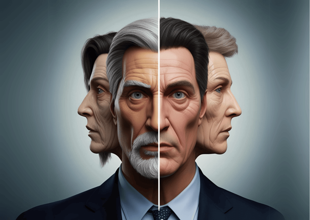Gambar ilustrasi DeepFake (Sumber: Canva)