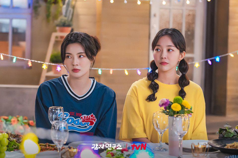 7 Konflik Persahabatan Kim Mi Kyung dan Lee Ong Ju di The Potato Lab