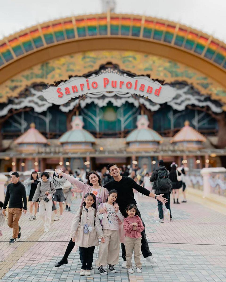 potret keluarga Surya Insomnia (instagram.com/suryainsomnia)