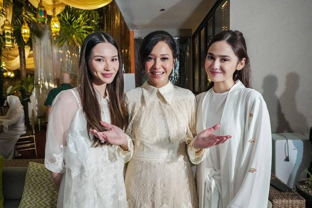 potret Maia Estianty, Alyssa Daguise dan Syifa Hadju (instagram.com/elelrumi)