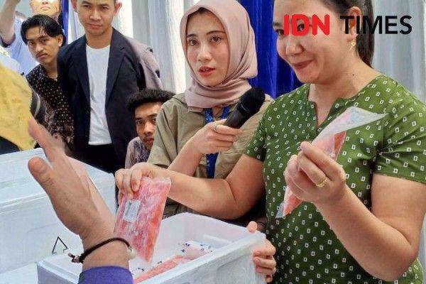 Produk ikan tuna beku NTB yang ekspor ke AS. (IDN Times/Muhammad Nasir)