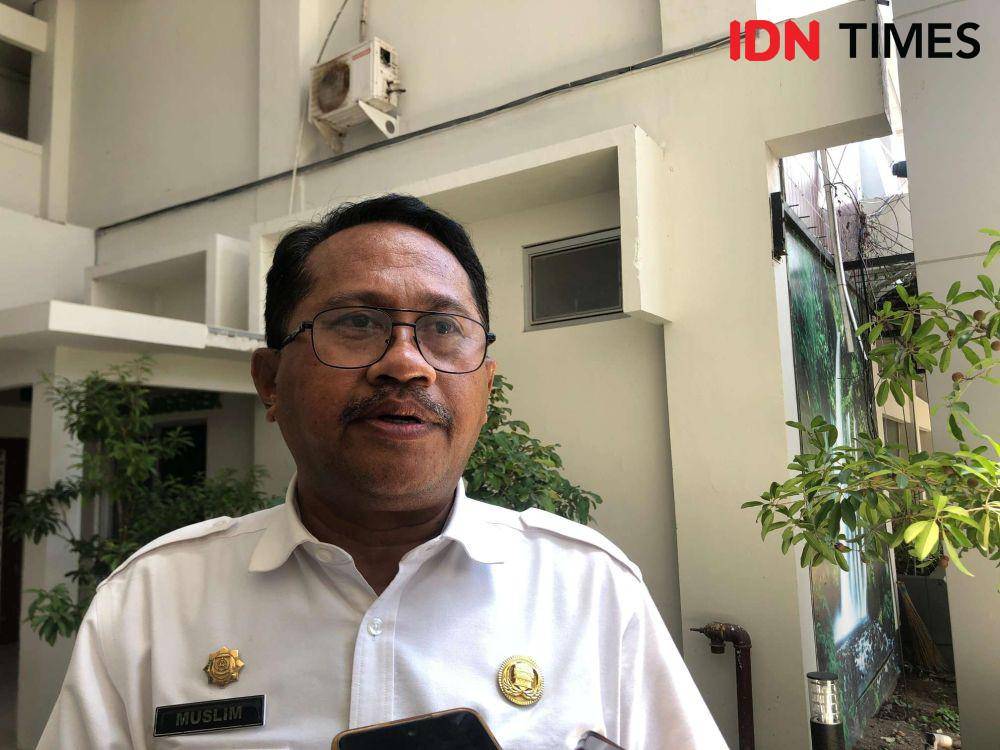 Kepala Dislutkan NTB Muslim. (IDN Times/Muhammad Nasir)