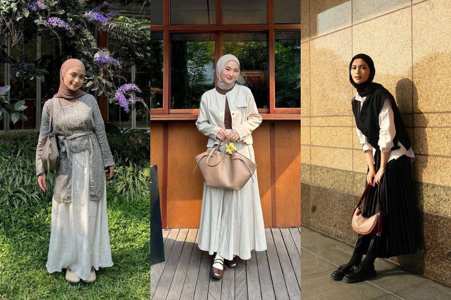7 Mix and Match Rok untuk Kuliah, Ngampus Jadi Makin Hits