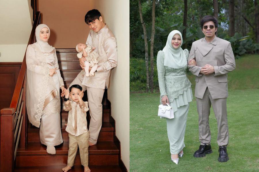 8 Inspirasi Baju Kurung Melayu ala Artis untuk Kondangan, Lagi Hits!