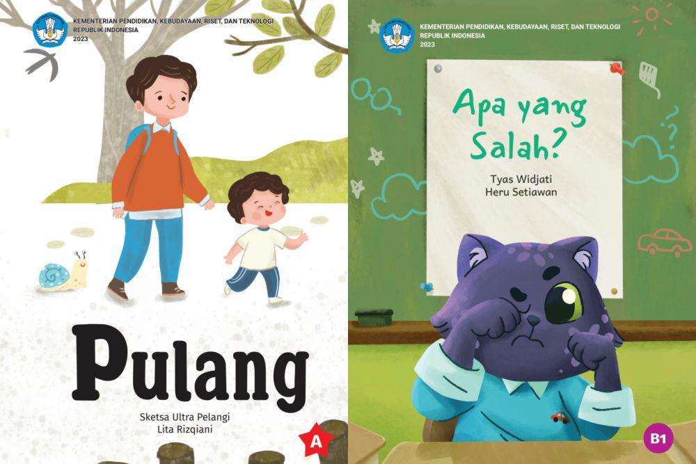 9 Rekomendasi Buku SIBI untuk Anak Usia Dini, Menarik!