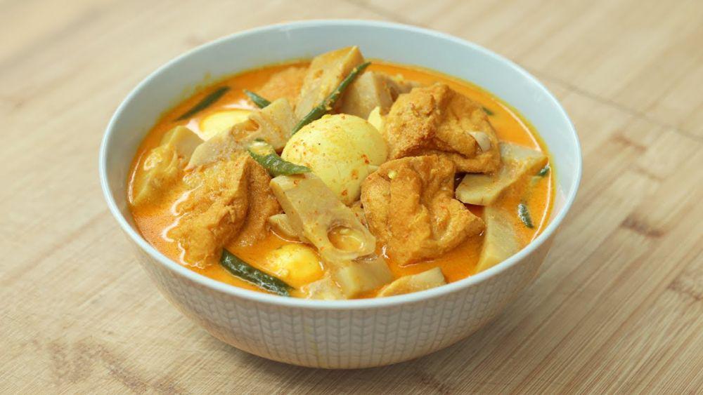 Resep Gulai Nangka Tahu untuk Ide Lauk Makan Sedap