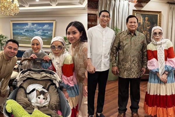 Potret Terbaru Melly Goeslaw yang Kini Kerap Kenakan Kacamata