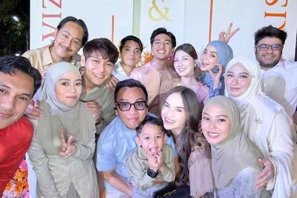 Deretan Tamu Artis di Lamaran Harris Vriza dan Haviza Devi di Medan