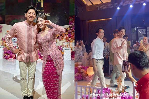 Acara Lamaran Harris Vriza dan Haviza Devi, Digelar di Medan