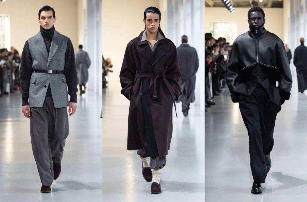 Ssstein A/W '25 di Rakuten Fashion Week Tokyo 2025 (dok. Ssstein)