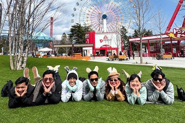 Andre Taulany Ajak Geng Artisnya Liburan ke Jepang, Siapa yang Ikut?