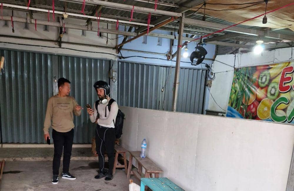 WNA Asal Rusia Jadi Korban Pencurian Motor di Palembang