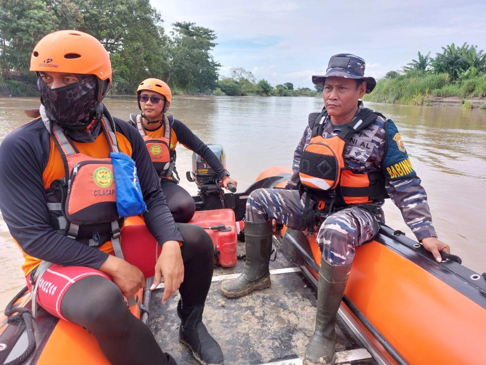 Sungai Pemali Brebes Telan 2 Korban, SAR Lakukan Pencarian